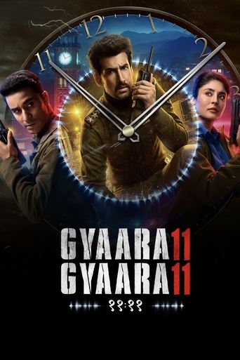 دانلود سریال Gyaarah Gyaarah 2024